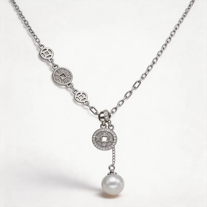 Classic 5-5.5mm Freshwater Pearl Strand Necklace (S925 Clasp)