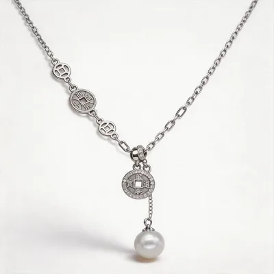 Classic 5-5.5mm Freshwater Pearl Strand Necklace (S925 Clasp)