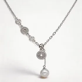 Classic 5-5.5mm Freshwater Pearl Strand Necklace (S925 Clasp)